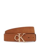 CALVIN KLEIN Дамски колан Round Ck Buckle Suede LV04F7144G