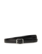 CALVIN KLEIN Дамски колан Slim Square Buckle Belt 2.0 K60K613235 Черен