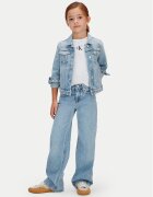 CALVIN KLEIN Дънки LVCKSJC02G Wide Leg