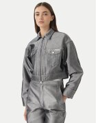 CALVIN KLEIN Дънково яке LV047E715G Relaxed Fit