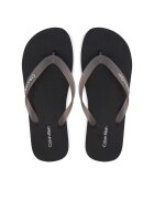 CALVIN KLEIN Джапанки Beach Thong Slide HM0HM02105 Черен