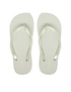 CALVIN KLEIN Джапанки Flatform Flip Flop Met Tpu HW0HW03120 Светлосин