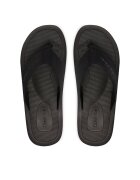 CALVIN KLEIN Джапанки Logo Webbing Strap HM0HM02106 Черен