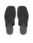 CALVIN KLEIN Джапанки Toepost Tpu Slide HW0HW02836 Черен