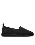CALVIN KLEIN Еспадрили Espadrille Aop Cv HM0HM02231 Черен