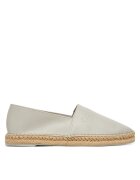 CALVIN KLEIN Еспадрили Espadrille Lth HM0HM01882 Сив