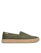 CALVIN KLEIN Еспадрили Ess Espadrille Cv HM0HM02076 Зелен