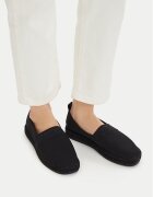 CALVIN KLEIN Еспадрили Oblique Espadrille Webbing HW0HW02934 Черен