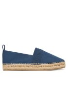 CALVIN KLEIN Еспадрили Oblique Espadrille Webbing HW0HW02934 Син