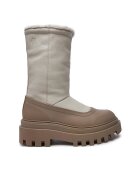 CALVIN KLEIN JEANS Апрески Flatform Chelsea Boot Padded YW0YW01558 Бежов
