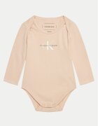 CALVIN KLEIN JEANS Детско боди Monogram IN0IN00033 Regular Fit