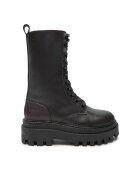 CALVIN KLEIN JEANS Боти тип челси Flatform Lace Up Boot Mg Lth YW0YW01544
