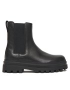 CALVIN KLEIN JEANS Боти тип челси YM0YM01334 Черен