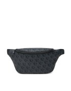 CALVIN KLEIN JEANS Чанта за кръст﻿ Matte Aop Sq Waistbag 38 LV04G3113G Черен
