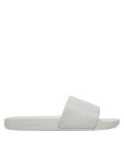 CALVIN KLEIN JEANS Чехли Slide Aop Print YM0YM01269 Сив