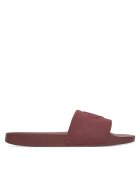CALVIN KLEIN JEANS Чехли Slide Hf Mono Cv YM0YM01282 Кафяв