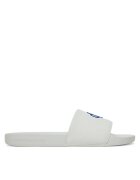 CALVIN KLEIN JEANS Чехли Slide Jelly Mono Pu YM0YM01281 Сив