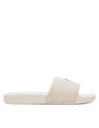 CALVIN KLEIN JEANS Чехли Slide Monogram Hardware YW0YW01713 Екрю