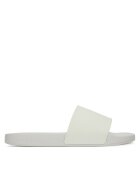 CALVIN KLEIN JEANS Чехли Slide Monogram Tpu YW0YW01715 Бял