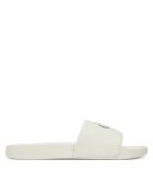 CALVIN KLEIN JEANS Чехли Slide Monologo Cv YM0YM01367 Бял