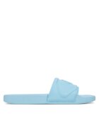 CALVIN KLEIN JEANS Чехли Slide Pu Hf Mg YW0YW01879 Светлосиньо