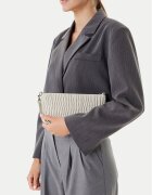CALVIN KLEIN JEANS Дамска чанта Rouched Zip Top Bag LV04K3090G
