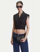 CALVIN KLEIN JEANS Дамска чанта Sculpted Flap Shoulder Pouch LV04K3148G