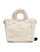 CALVIN KLEIN JEANS Дамска чанта Teddy Tote Bag IU0IU00355