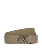 CALVIN KLEIN JEANS Дамски колан Mono Pl Rev Lthr Belt K60K612288