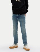 CALVIN KLEIN JEANS Дънки IB0IB02189 D Син Slim Fit