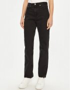 CALVIN KLEIN JEANS Дънки J20J224505 Черен Straight Fit