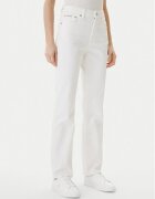CALVIN KLEIN JEANS Дънки LV047F712G Екрю Straight Fit