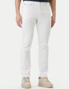CALVIN KLEIN JEANS Дънки LV04RF751G Екрю Slim Fit
