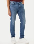 CALVIN KLEIN JEANS Дънки LV04RF949G Син Tapered Fit