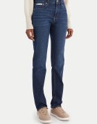 CALVIN KLEIN JEANS Дънки Mid Rise Slim Blue Orbit LV047C778G Slim Fit