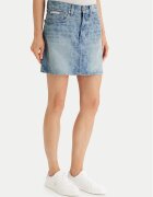 CALVIN KLEIN JEANS Дънкова пола 90S Mini LV147F679G Regular Fit