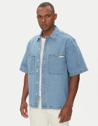 CALVIN KLEIN JEANS дънкова риза Bowler J30J327512 Relaxed Fit
