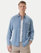 CALVIN KLEIN JEANS дънкова риза Essential LV04RE710G Regular Fit
