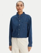 CALVIN KLEIN JEANS дънкова риза J20J225518 Relaxed Fit