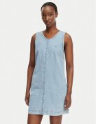 CALVIN KLEIN JEANS Дънкова рокля LV047F499G Regular Fit