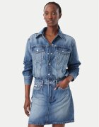 CALVIN KLEIN JEANS Дънкова рокля LV047H779G Regular Fit