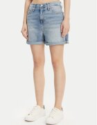 CALVIN KLEIN JEANS Дънкови шорти J20J225152 Син Mom Fit