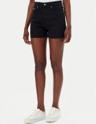 CALVIN KLEIN JEANS Дънкови шорти J20J225154 Черен Mom Fit