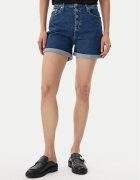 CALVIN KLEIN JEANS Дънкови шорти J20J225512 Mom Fit