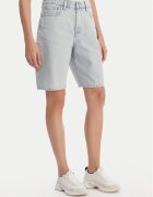 CALVIN KLEIN JEANS Дънкови шорти LV047F673G Loose Fit