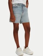 CALVIN KLEIN JEANS Дънкови шорти LVCKSJC19G Regular Fit