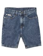 CALVIN KLEIN JEANS Дънкови шорти LVCKSJC42B Син Regular Fit
