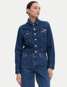 CALVIN KLEIN JEANS Дънково яке 90's J20J225183 Regular Fit