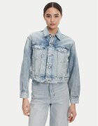 CALVIN KLEIN JEANS Дънково яке 90s LV047C791G Relaxed Fit