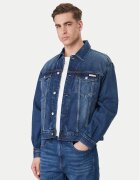 CALVIN KLEIN JEANS Дънково яке 90s LV04RF705G Regular Fit